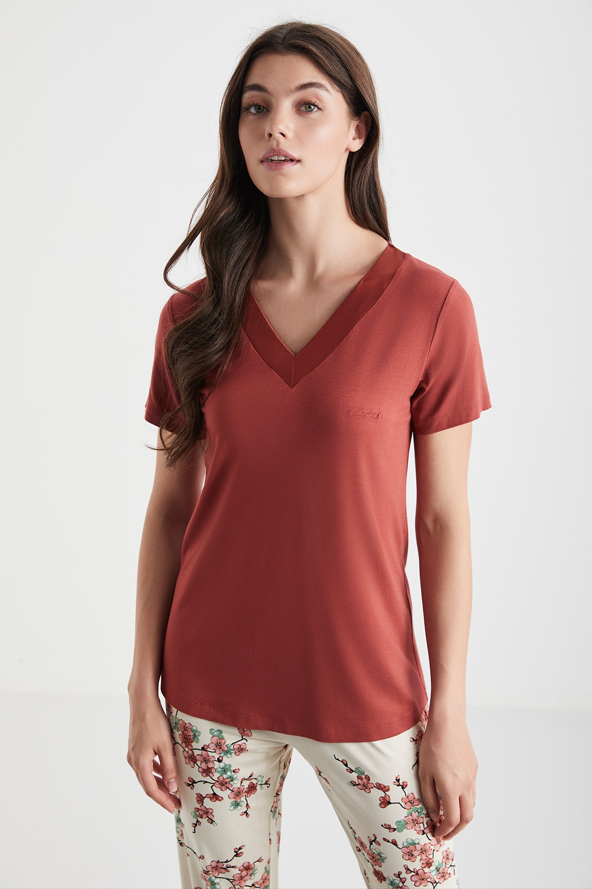 Éclat de Terre - Ensemble 2 Pcs- Chaleureuse terracotta et éclat naturel