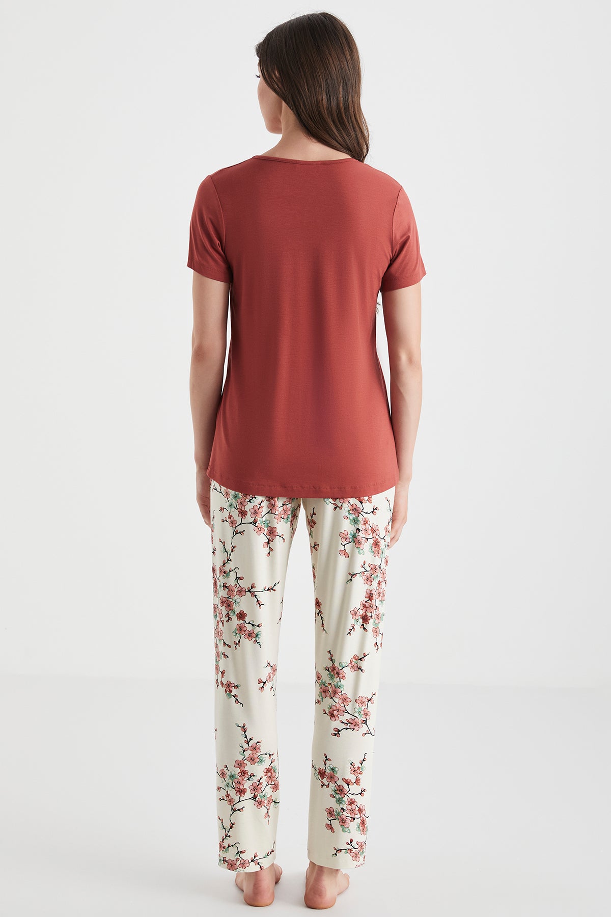 Éclat de Terre - Ensemble 2 Pcs- Chaleureuse terracotta et éclat naturel