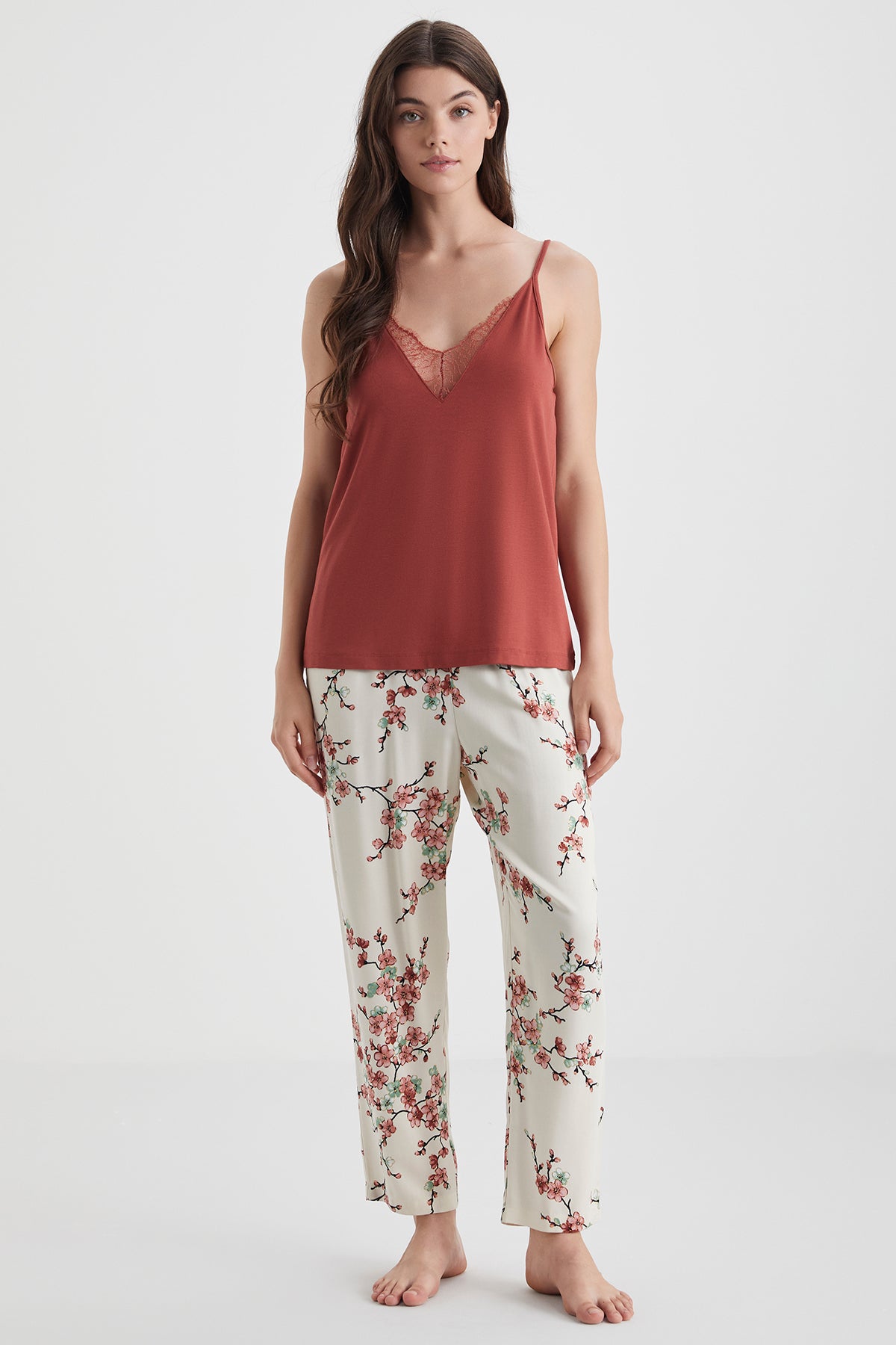 Douceur Fleurie- Ensemble 3 pcs- Délicatesse florale et raffinement velouté