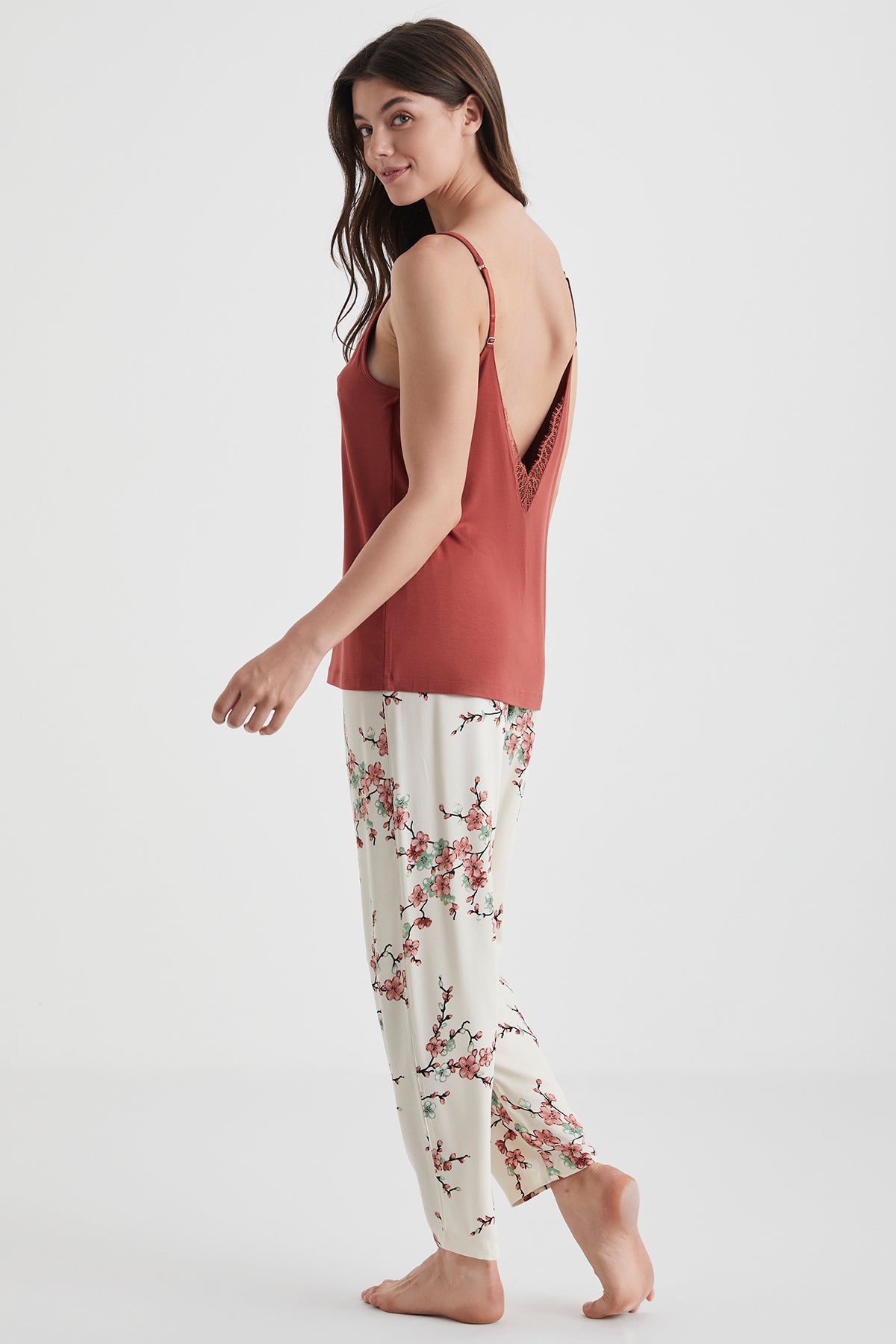 Douceur Fleurie- Ensemble 3 pcs- Délicatesse florale et raffinement velouté