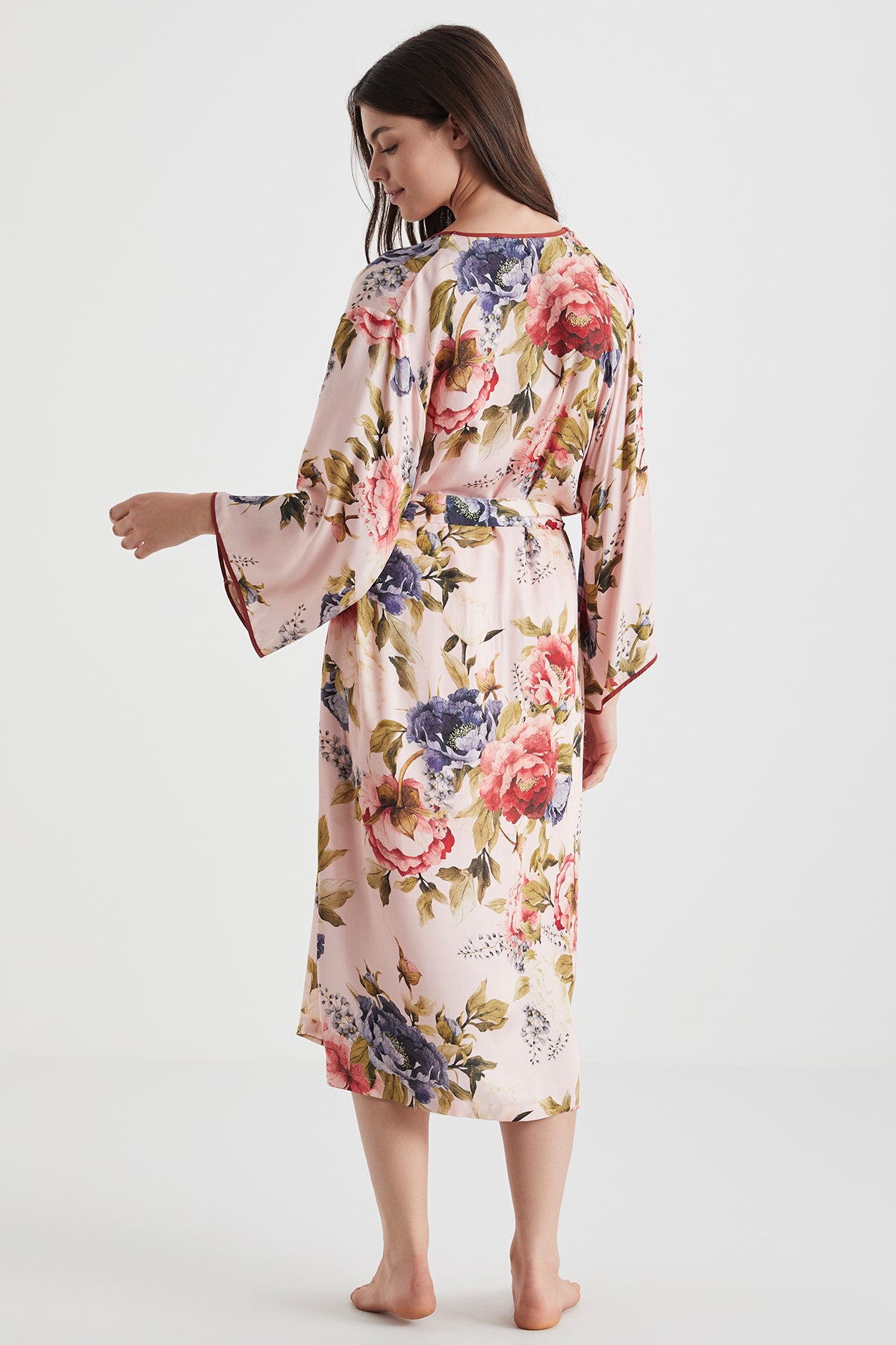 Fleur de Soie – Ensemble 2 Pcs - Caresse Florale et douceur envoûtante