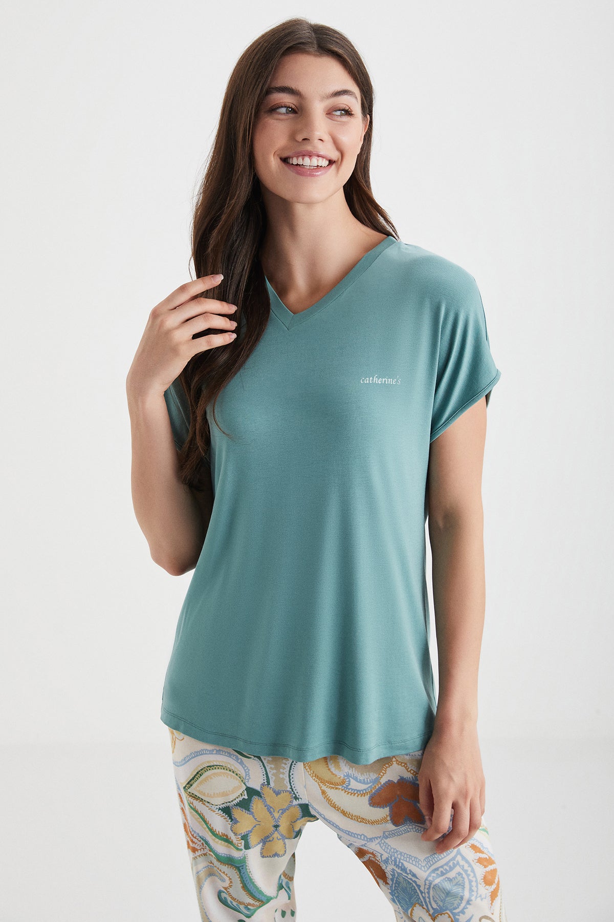 Brise d’Émeraude- Ensemble 2 Pcs- Douceur, couleur et libreté