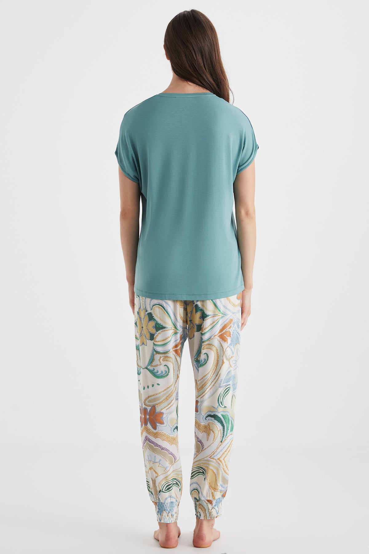 Brise d’Émeraude- Ensemble 2 Pcs- Douceur, couleur et libreté