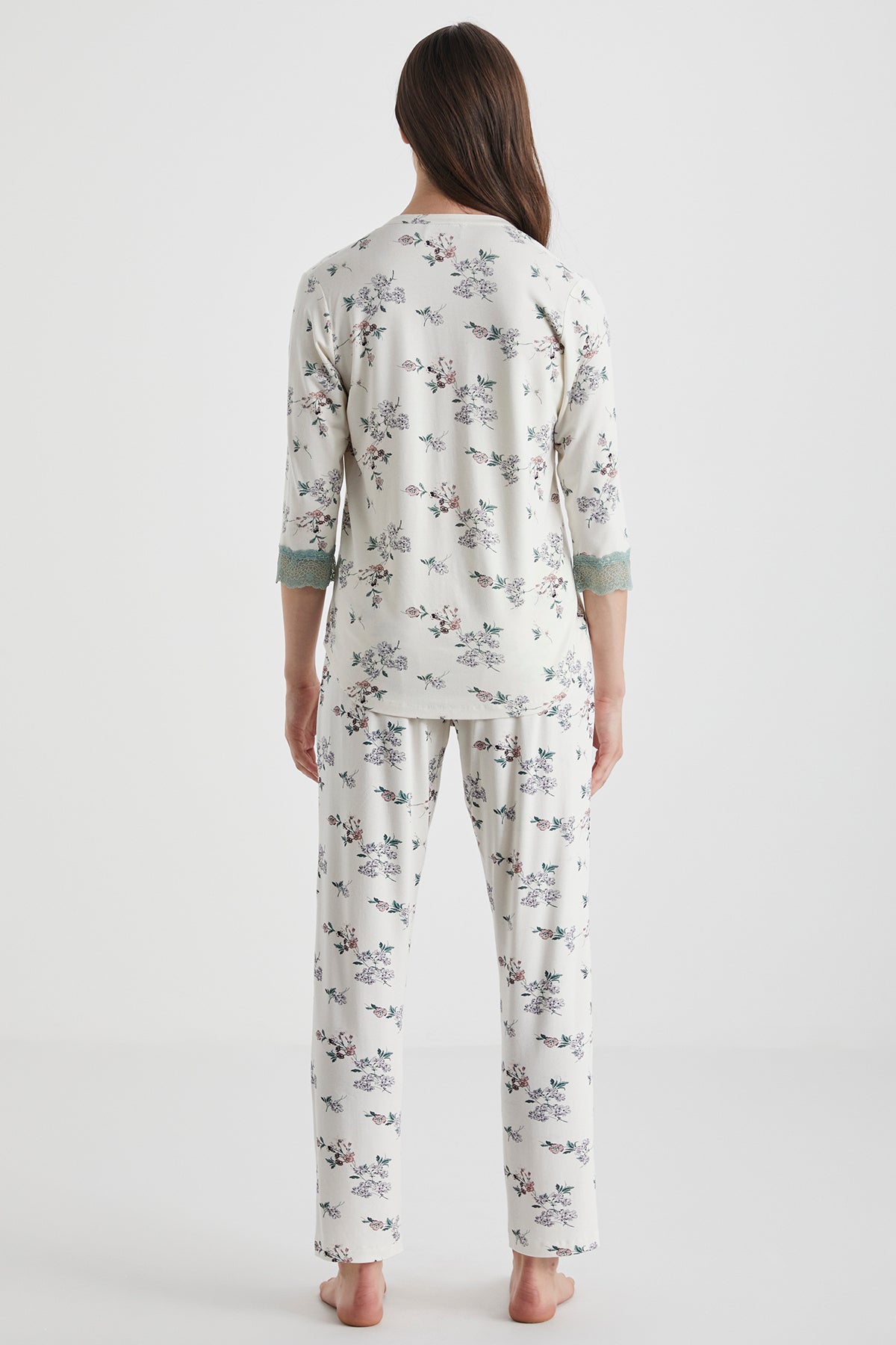 Nuage de Fleurs - Emsemble 2Pcs -Simplicité élégante et douceur mousseuse