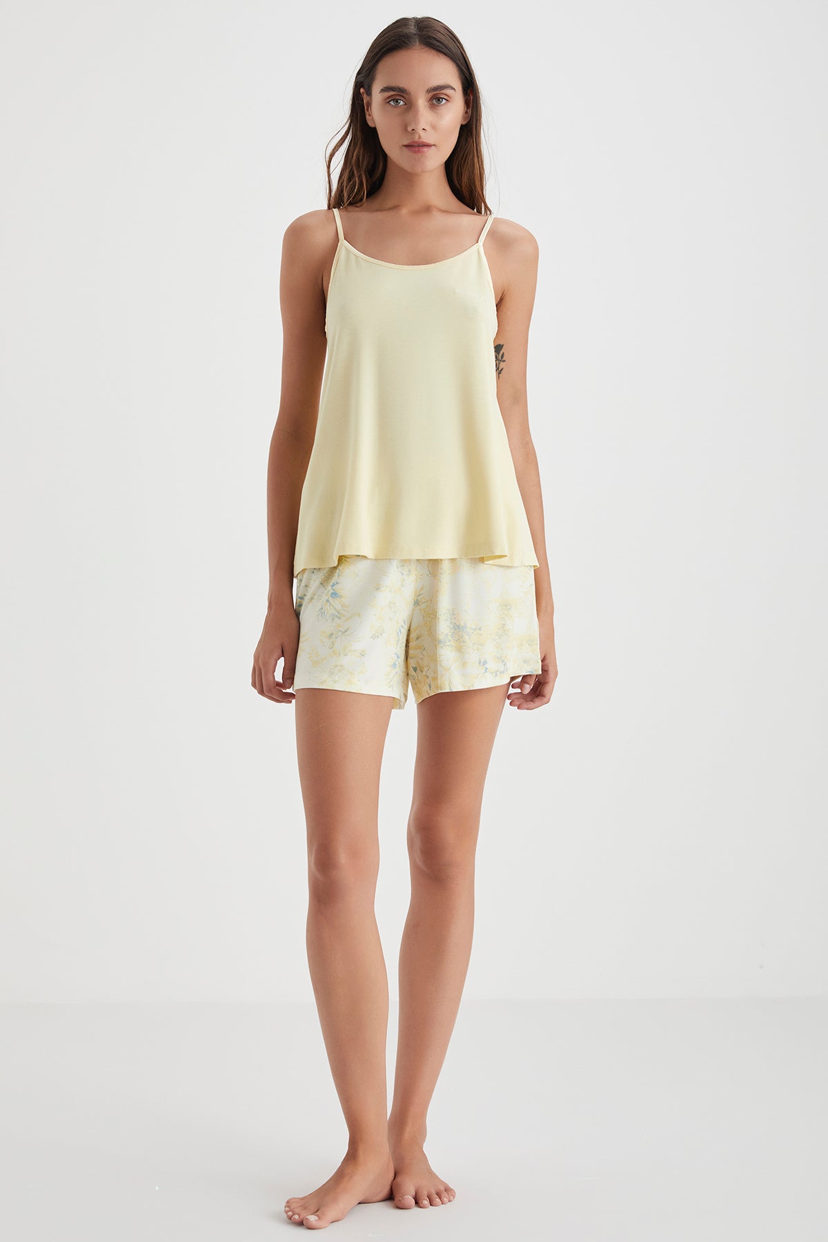 Rayon de Miel- Ensemble 2 Pcs- Douceur solaire et féminité subtile