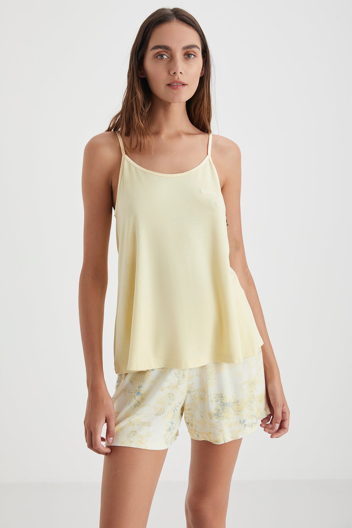 Rayon de Miel- Ensemble 2 Pcs- Douceur solaire et féminité subtile