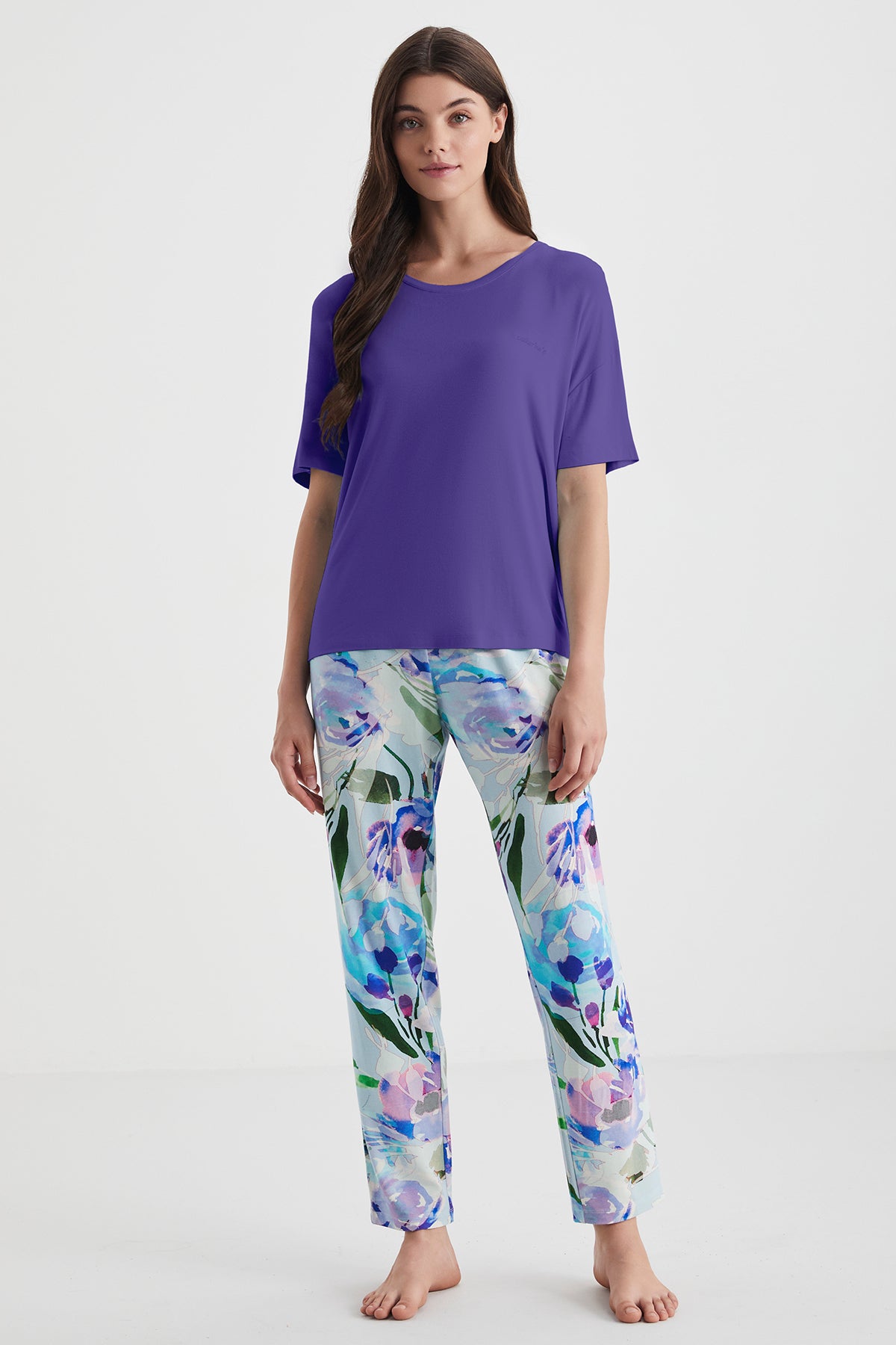 Fleur Fraîche - Ensemble 2 Pcs - Sérénité féminine et confort seconde peau