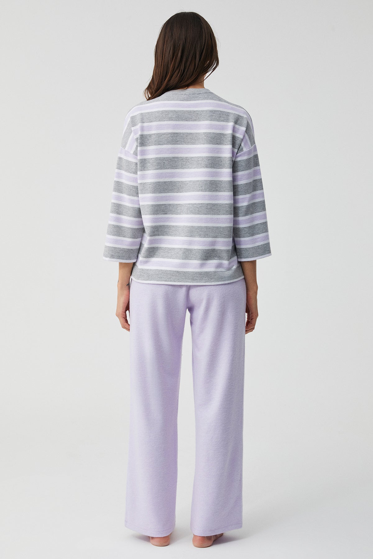 Lavande d’Hiver - Ensemble 2 Pcs - Simplicité poétique douceur enveloppante