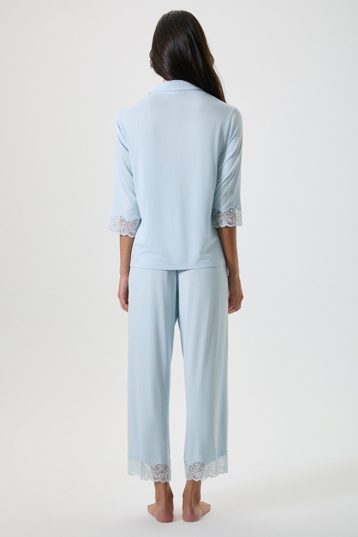 Voile Matinal - Ensemble 2 Pcs - Fraîcheur lumineuse et élégance délicate