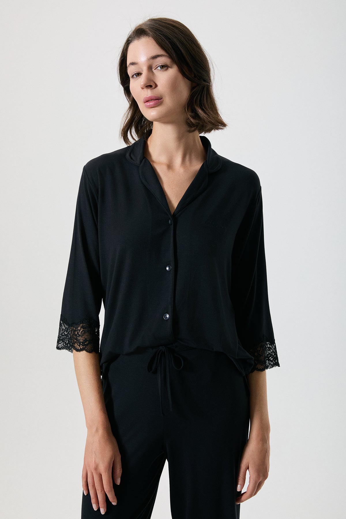 Nuit paisible - Ensemble 2 Pcs - Calme nocturne et élégance apaisée