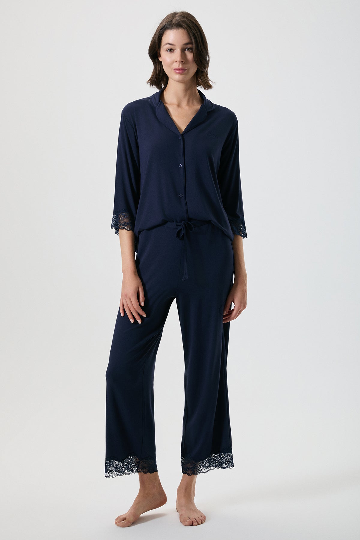 Ombre Sereine - Ensemble 2 Pcs - Profondeur apaisant et élégance feutrée