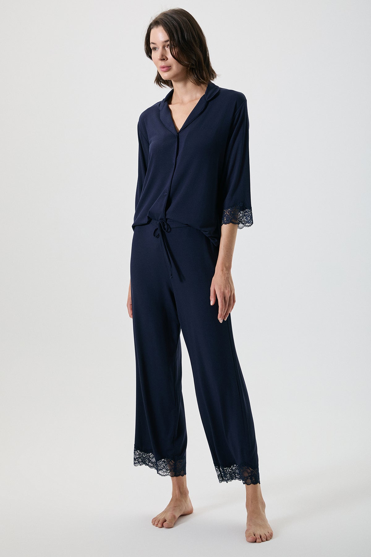 Ombre Sereine - Ensemble 2 Pcs - Profondeur apaisant et élégance feutrée