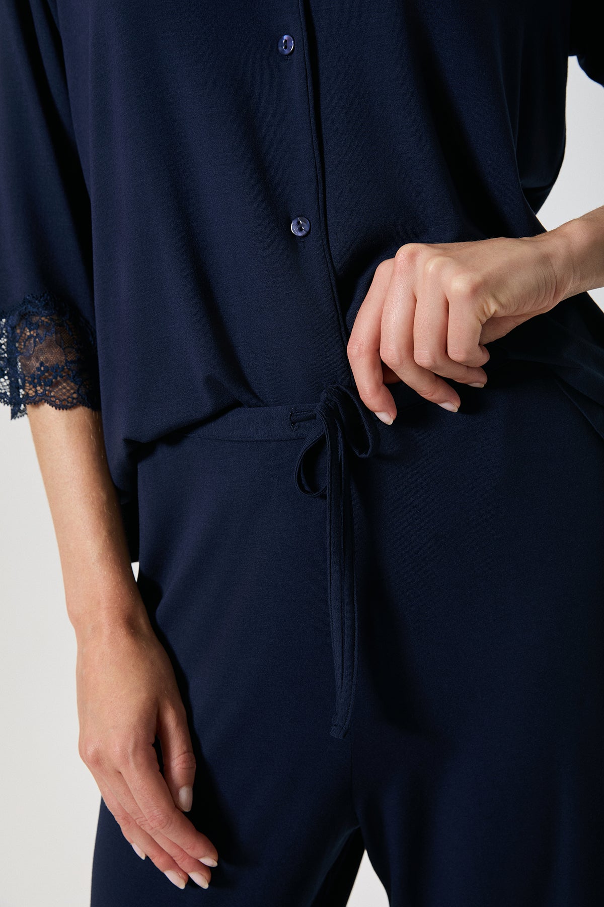 Ombre Sereine - Ensemble 2 Pcs - Profondeur apaisant et élégance feutrée