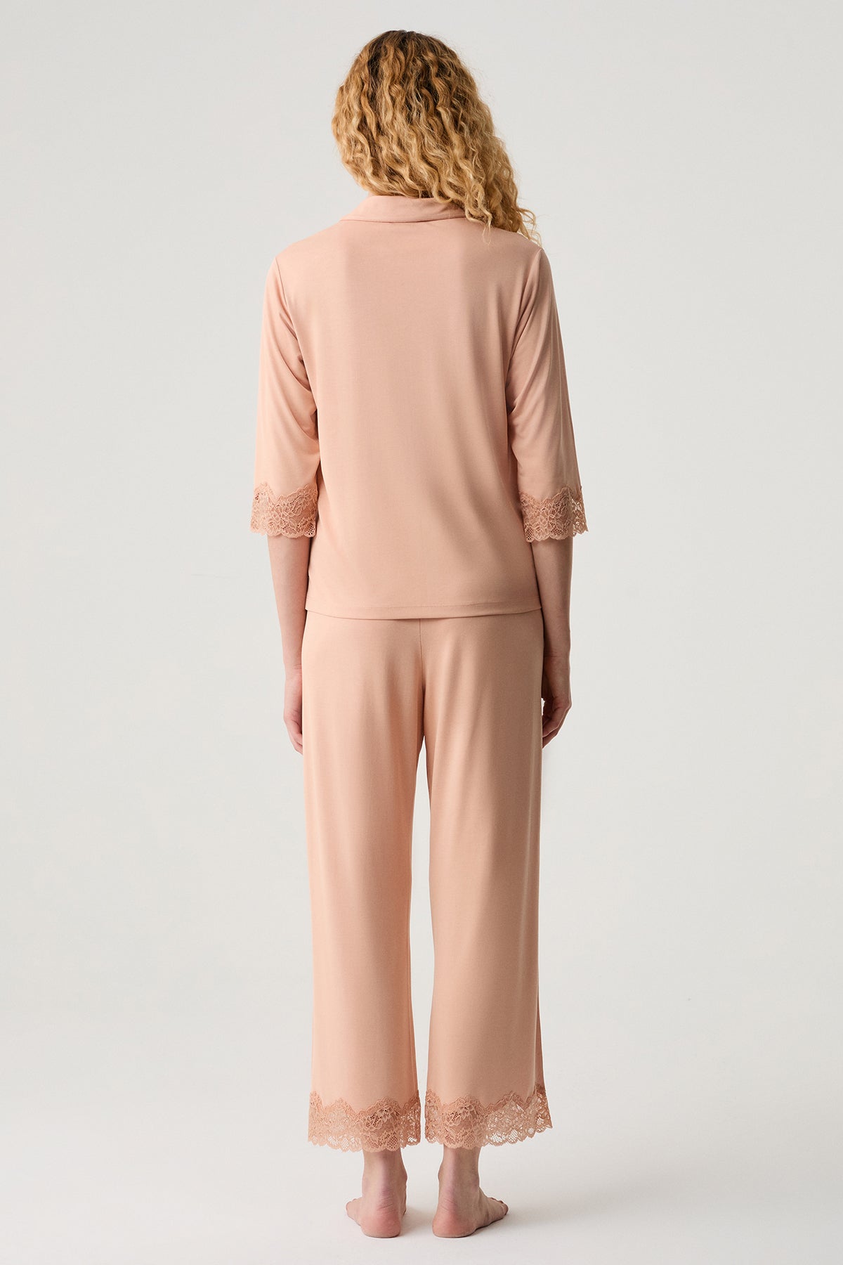 La Chambre de Pêche - Ensemble 2 Pcs - Douceur éternelle et élégance tendre