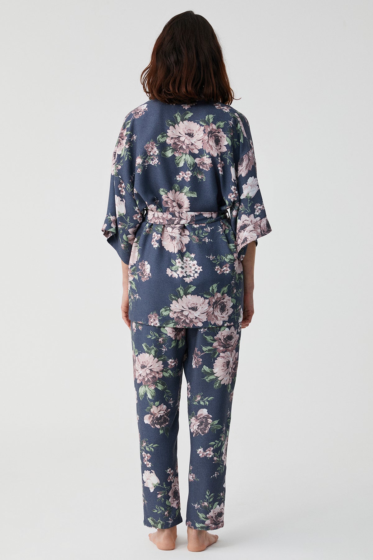 Pivoine Rosée – Ensemble 3 Pcs - Délicatesse florale et raffinement velouté