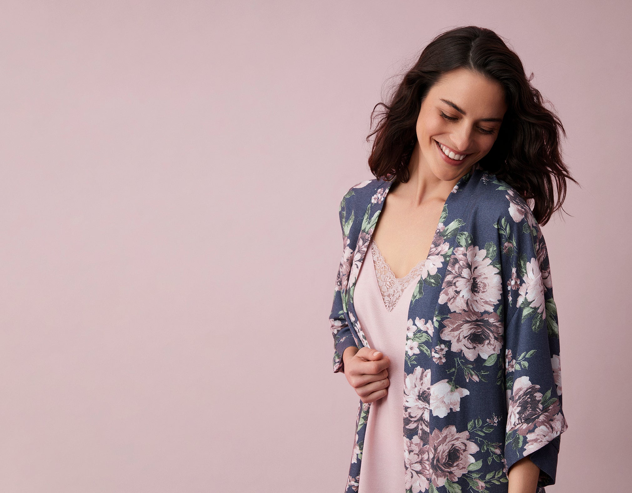 Pivoine Rosée – Ensemble 3 Pcs - Délicatesse florale et raffinement velouté