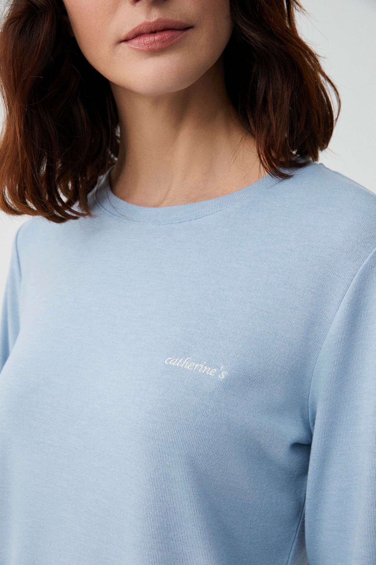 Bleu de Lune - Ensemble 2 Pcs - Élégance paisible et délicatesse enveloppante