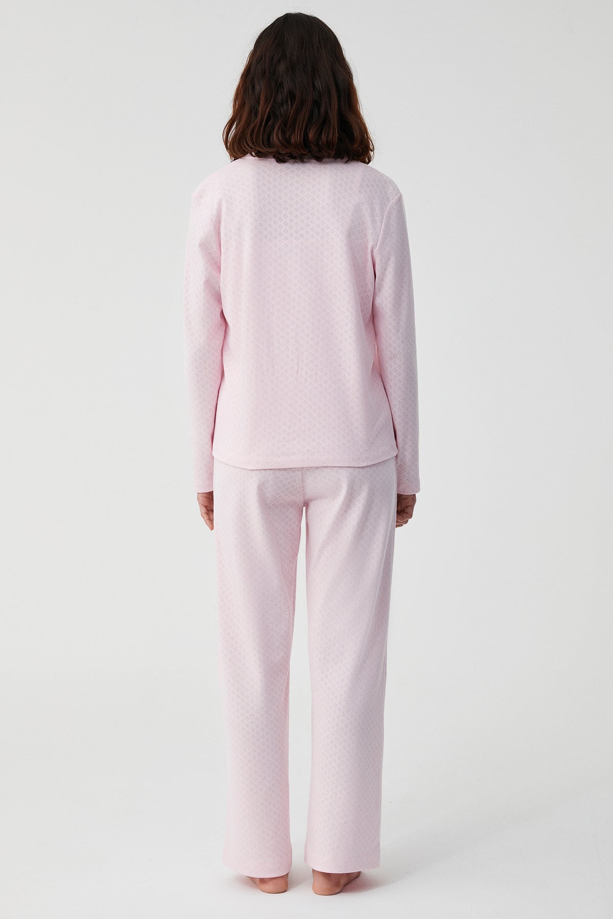 Rose Magnolia - Ensemble 3 Pcs - Douceur poudrée et élégance apaisée