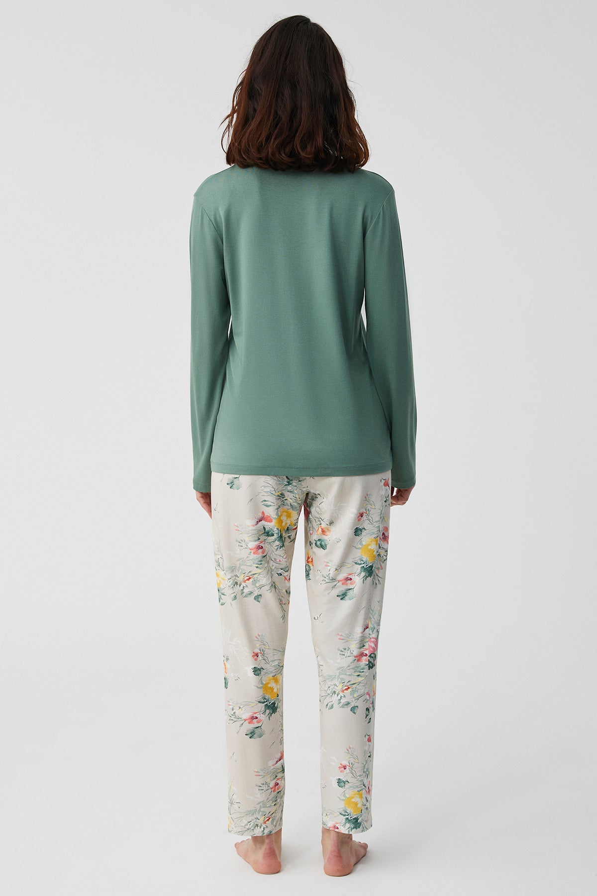 Églantine du Matin- Ensemble 2 Pcs- Fraîcheur tendre et sérénité en fleurs