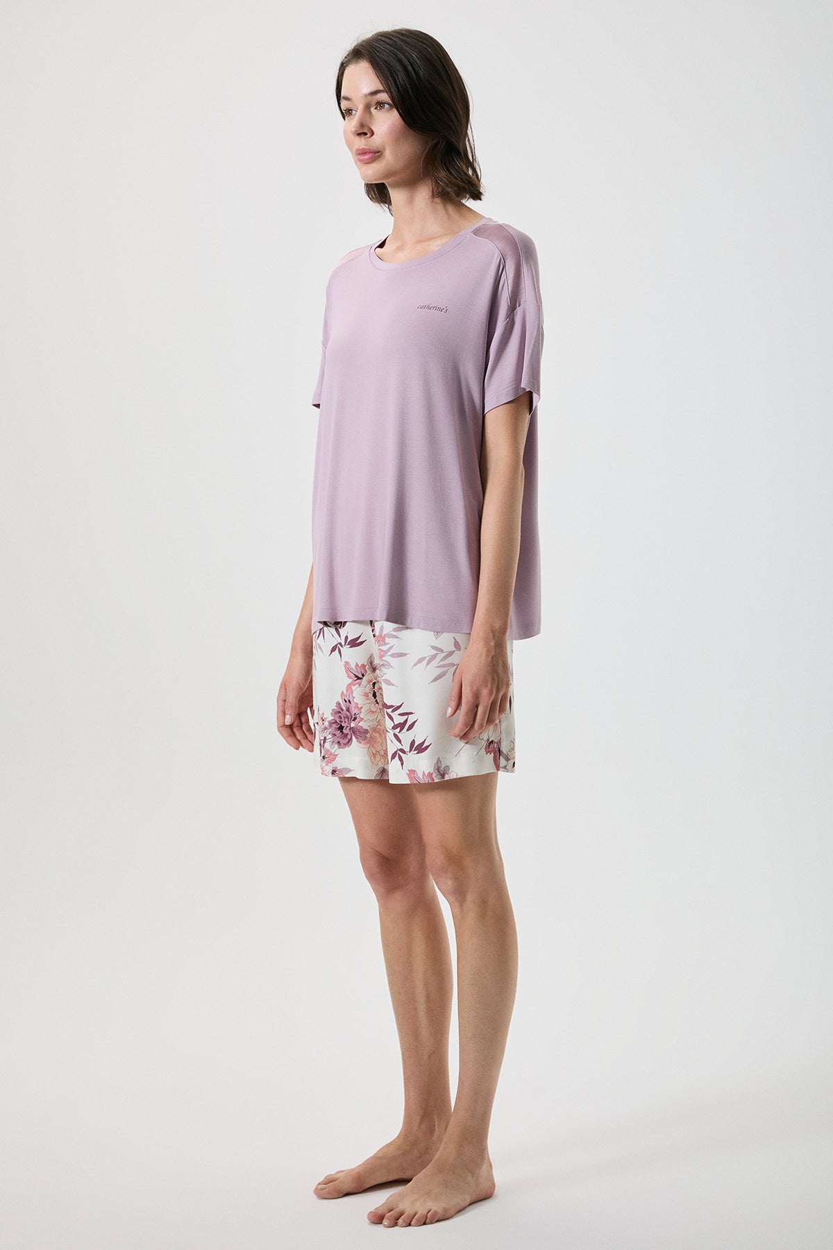 Lueur de Pivoine - Ensemble 2 Pcs -Douceur lumineuse et élégance aérienne 20209