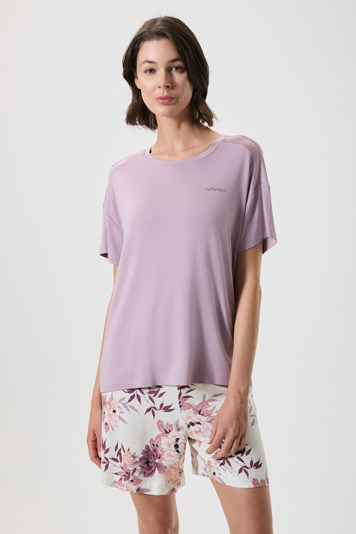 Lueur de Pivoine - Ensemble 2 Pcs -Douceur lumineuse et élégance aérienne 20209