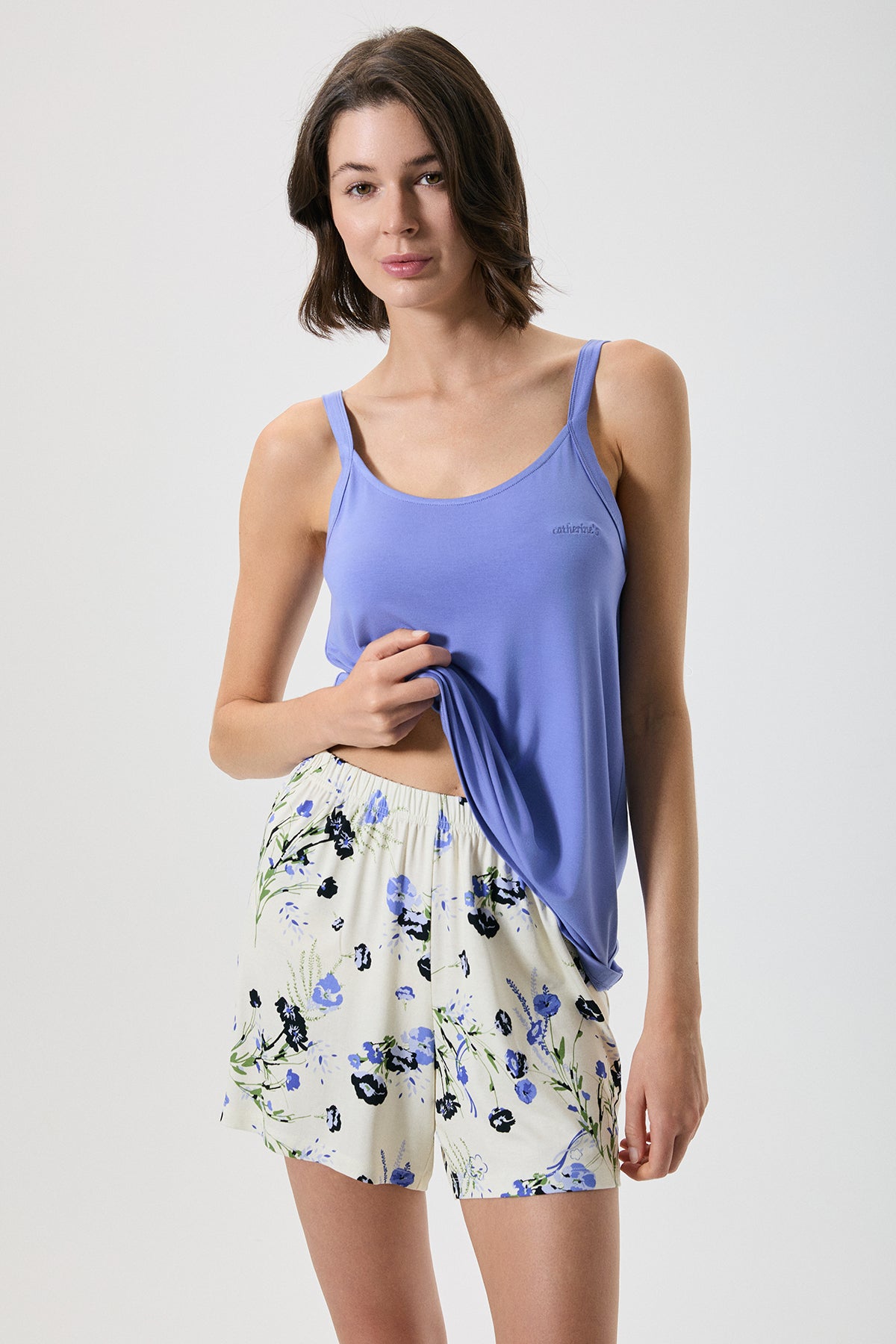Brise de Lavande - Ensemble 2Pcs - Fraîcheur lumineuse et féminité naturelle