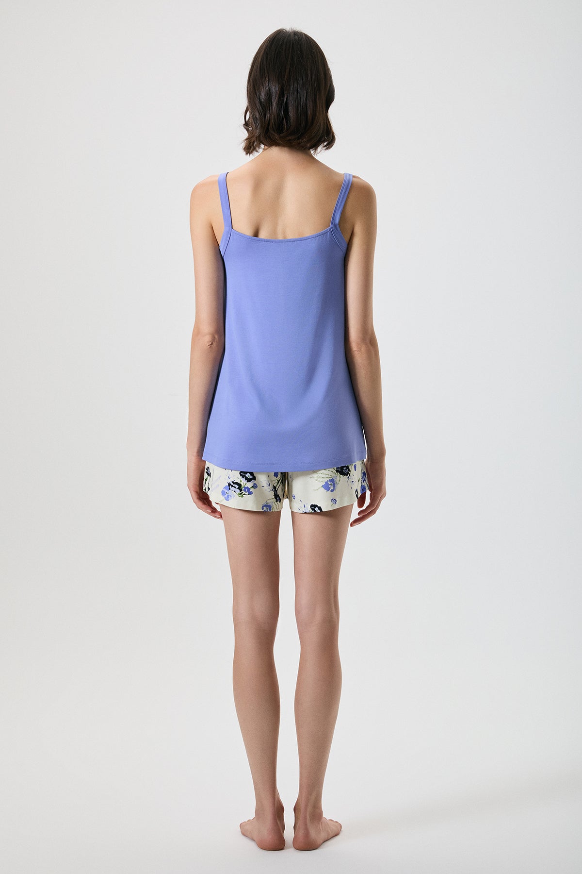 Brise de Lavande - Ensemble 2Pcs - Fraîcheur lumineuse et féminité naturelle