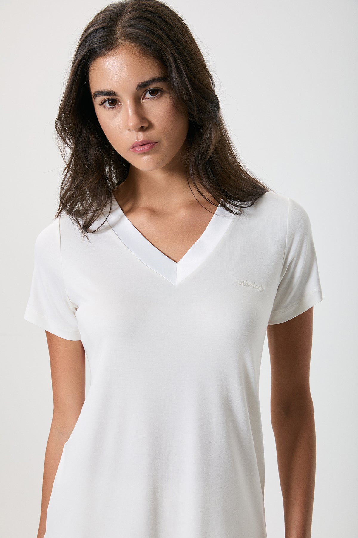 Lumière de Perle - - Ensemble 2 Pcs - Douceur radieuse et confort enveloppant 2734 blanc