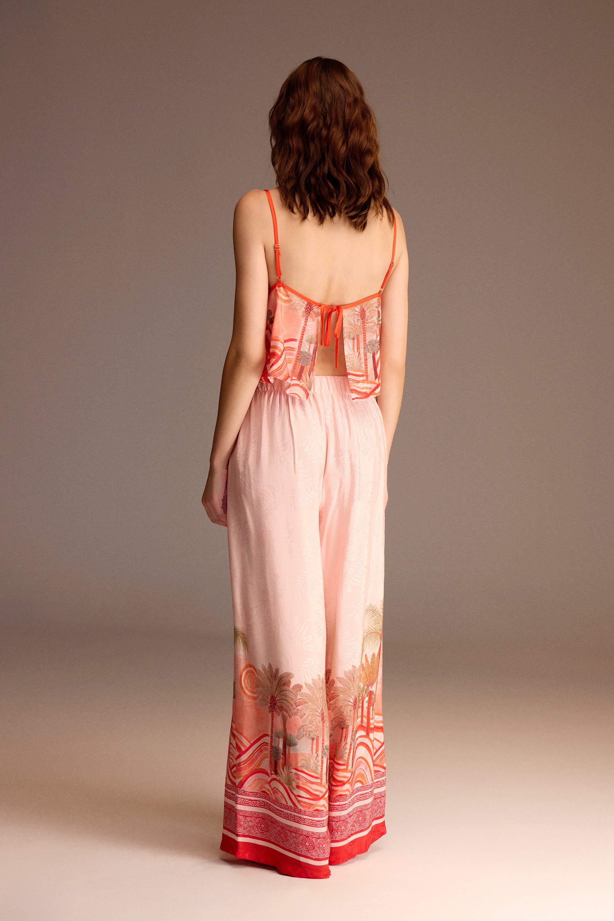 Fleur de Santal - Ensemble 3 Pcs - Féminité libre et raffinement envoûtant