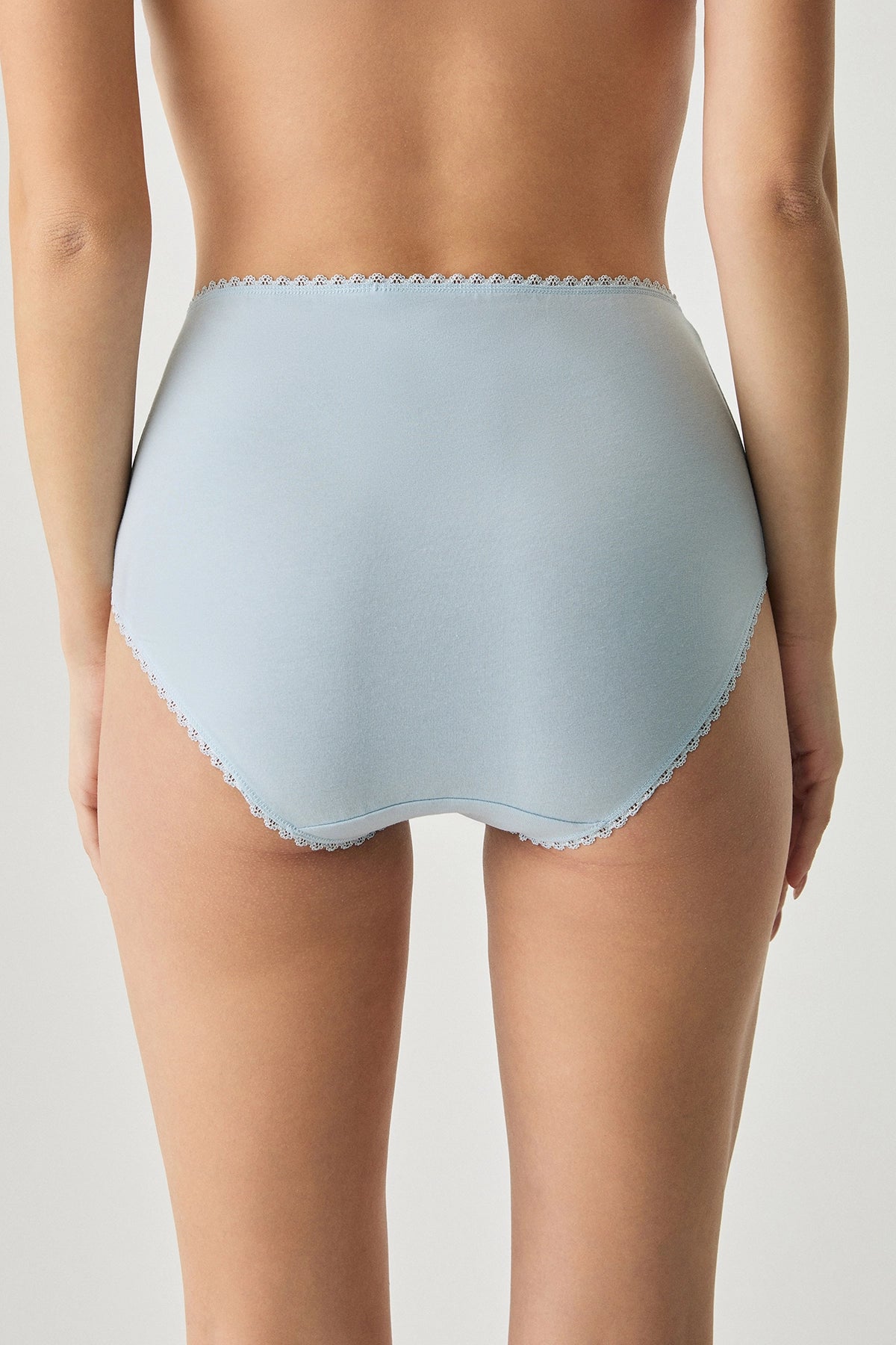 Étreinte Pure - Set de 3 culottes Hautes -Douceur enveloppante et confort seconde peau