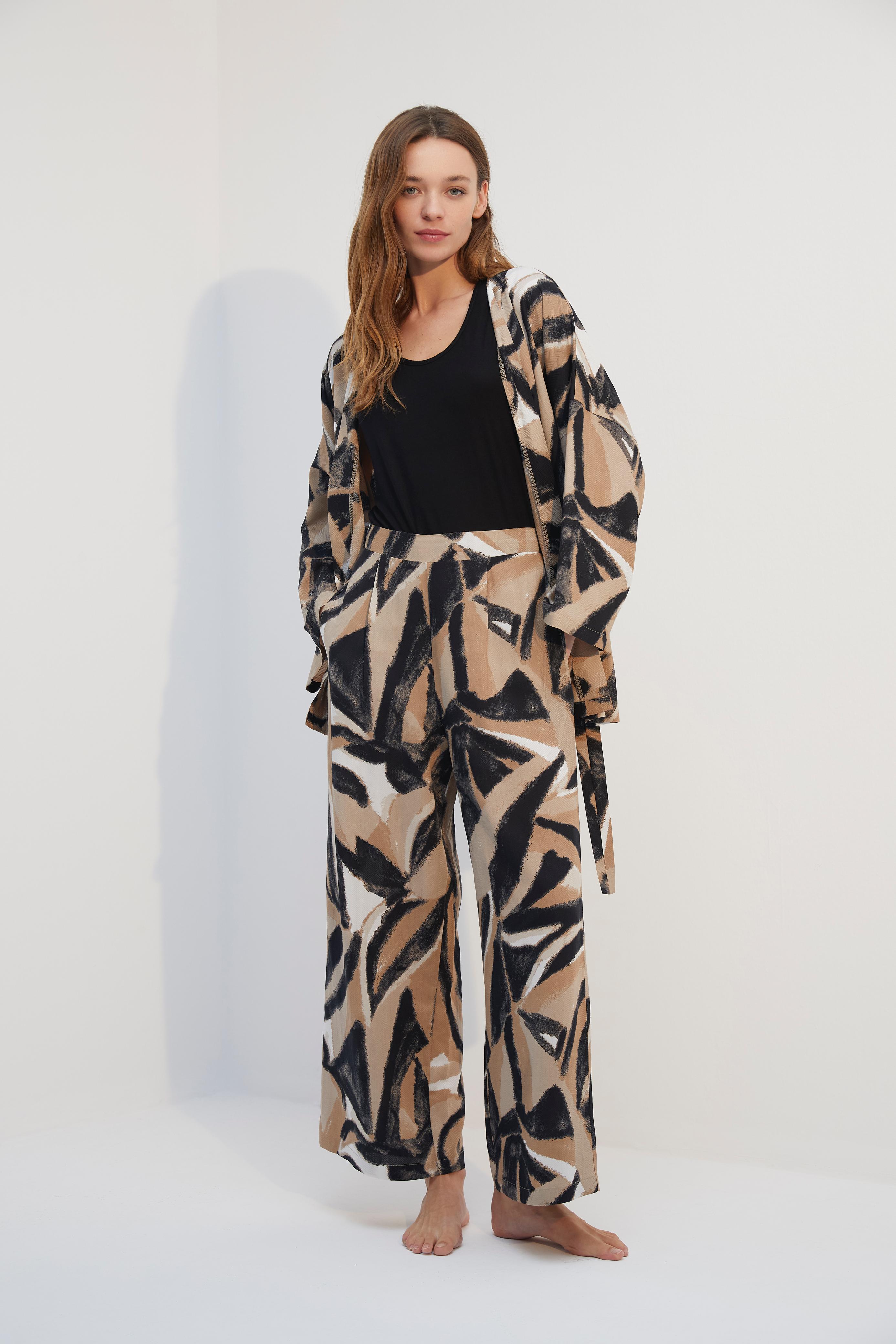 Éclat de Santal - Ensemble 3 Pcs - Style déclaré et allure affirmée