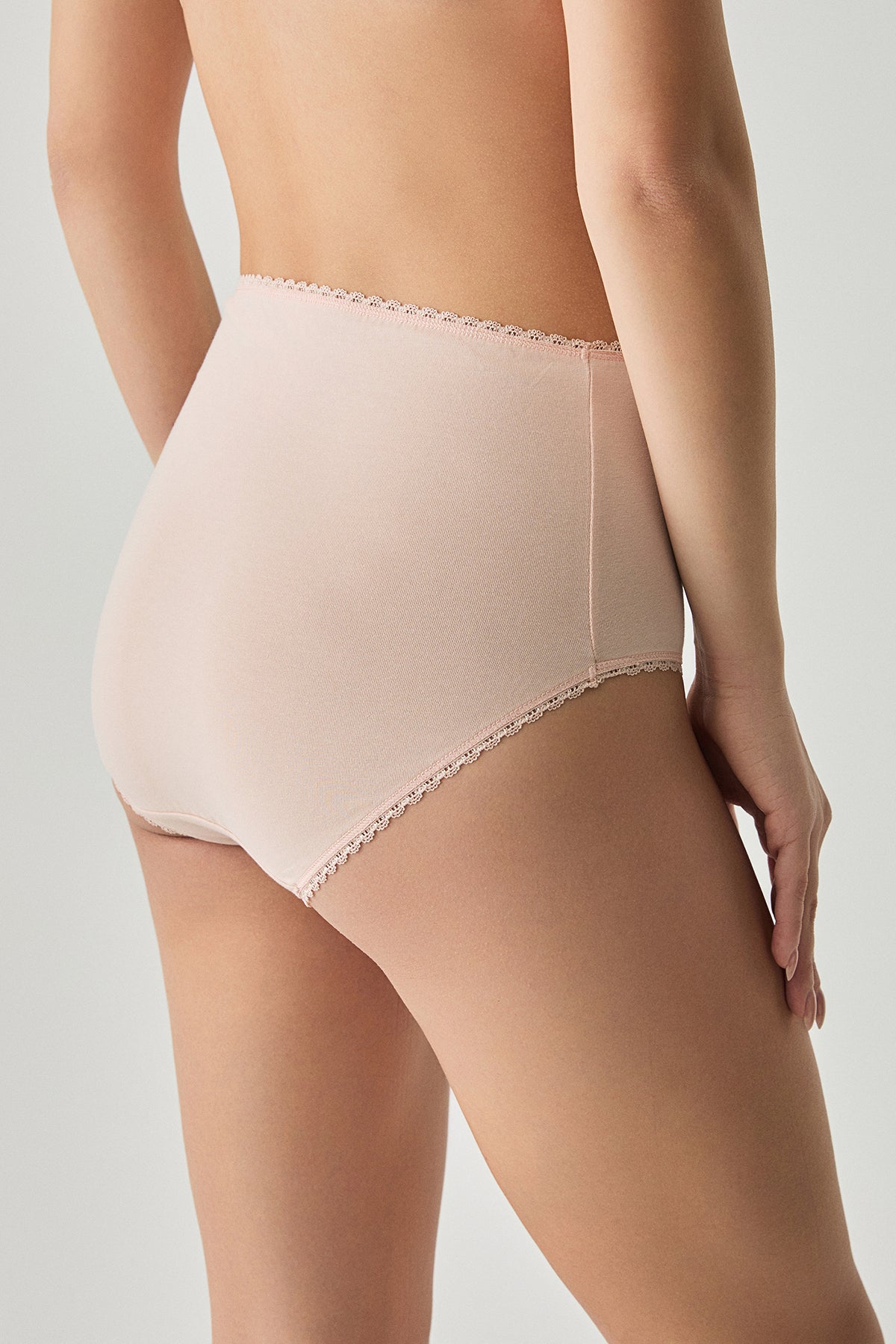 Étreinte de Coton - Set de 3 culotte hautes -Douceur enveloppante et confort infini