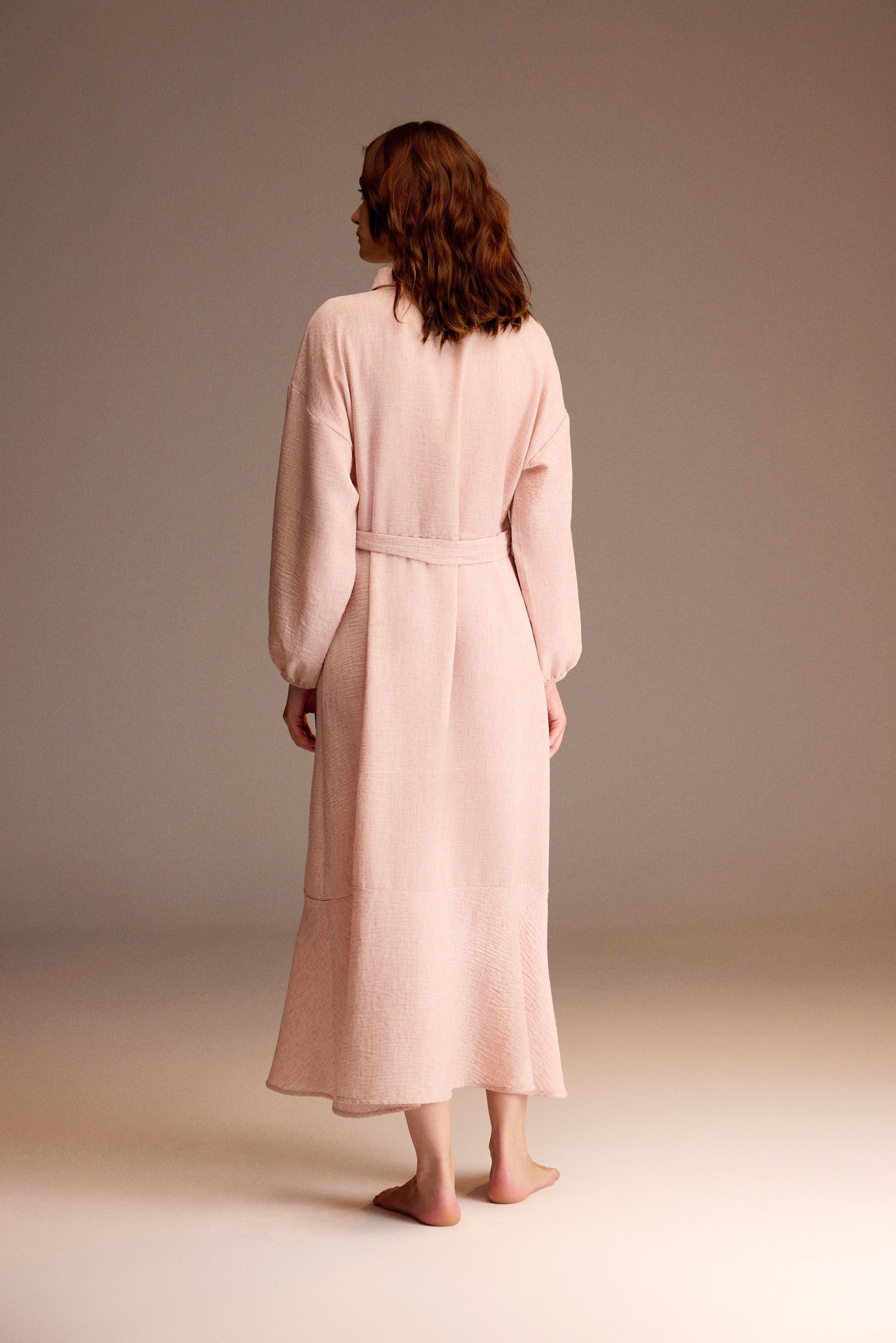 Musc De Rose - Robe longue - Douceur romantique et féminité délicate
