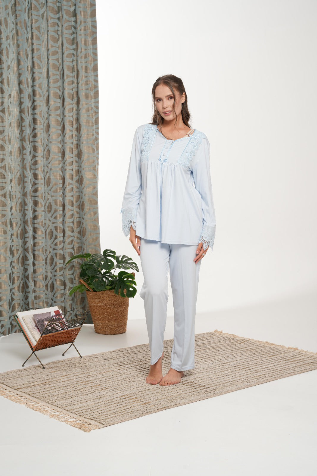 Éveil Maternel - Ensemble 3 Pcs - Élégance maternelle et look intemporel