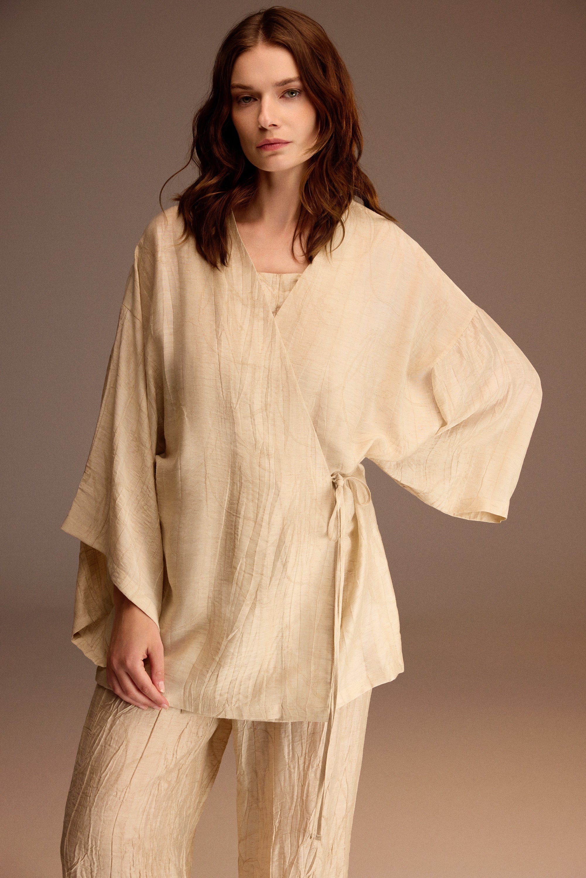 Ambre Lumière - Ensemble 3 Pcs - Charme lumineux et allure exceptionnelle