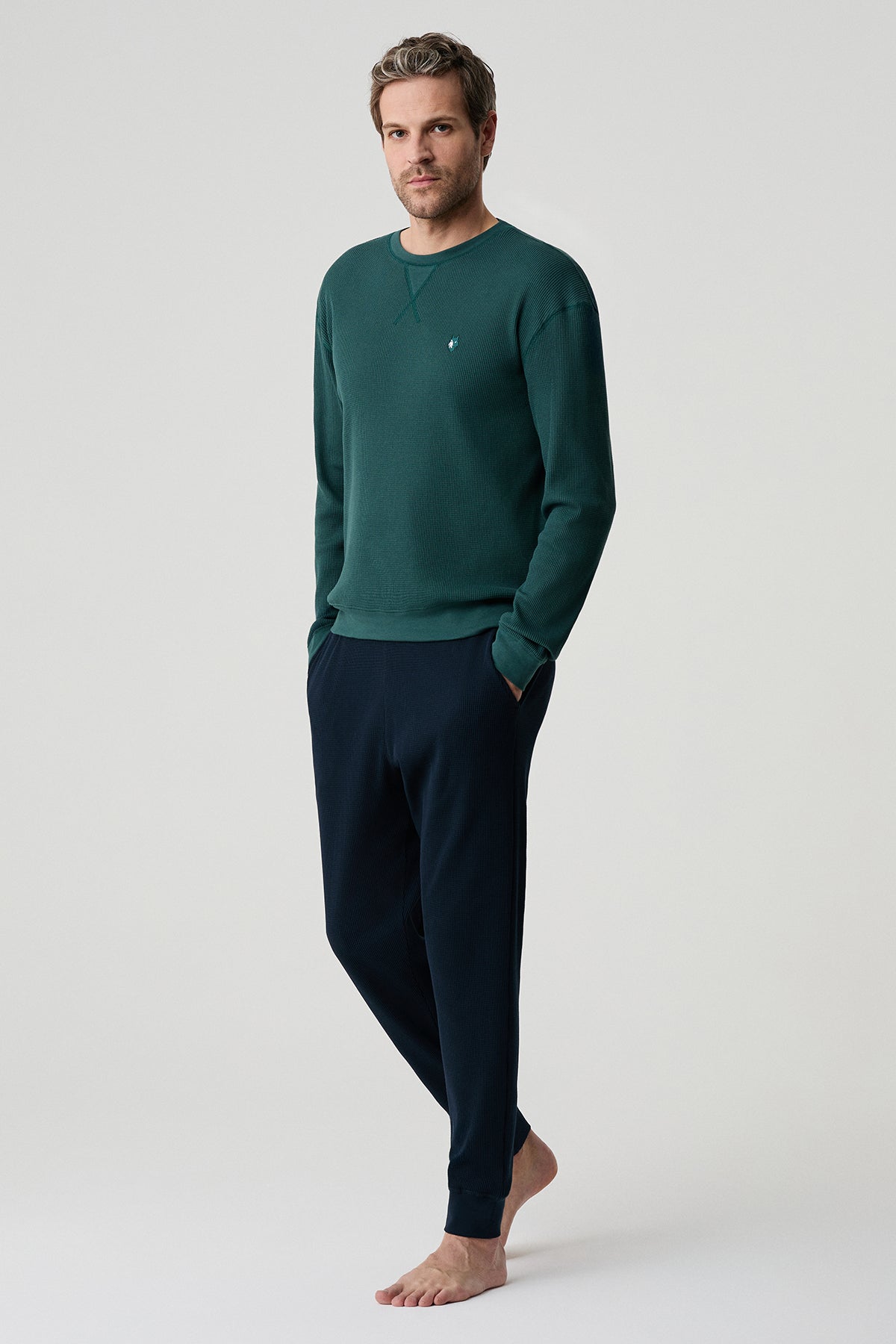 L’Heure Marine - Ensemble 2 Pcs Homme - Profondeur élégante et sobriété contemporaine · confort premium