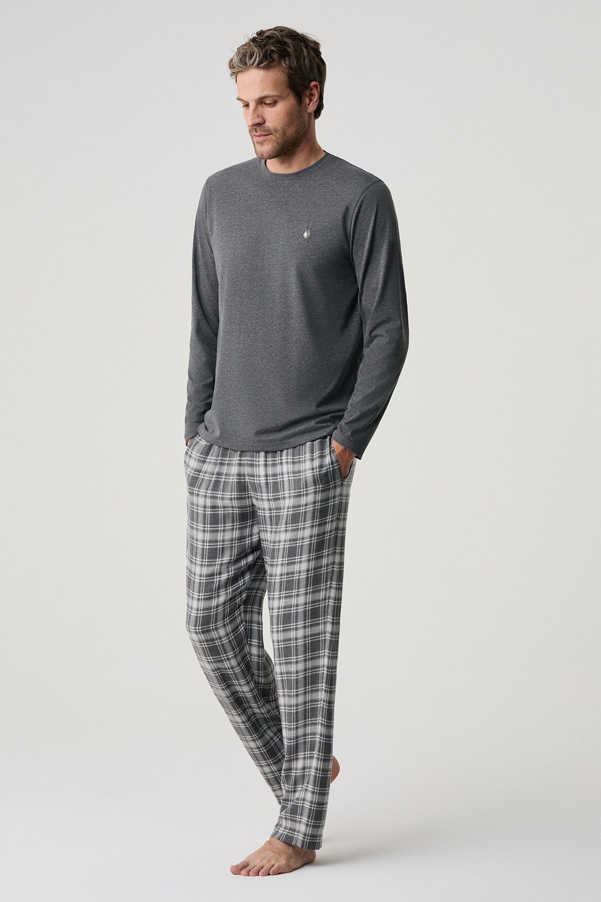 Le Matin Serein - Ensemble 2 Pcs - Douceur intemporelle et confort raffiné