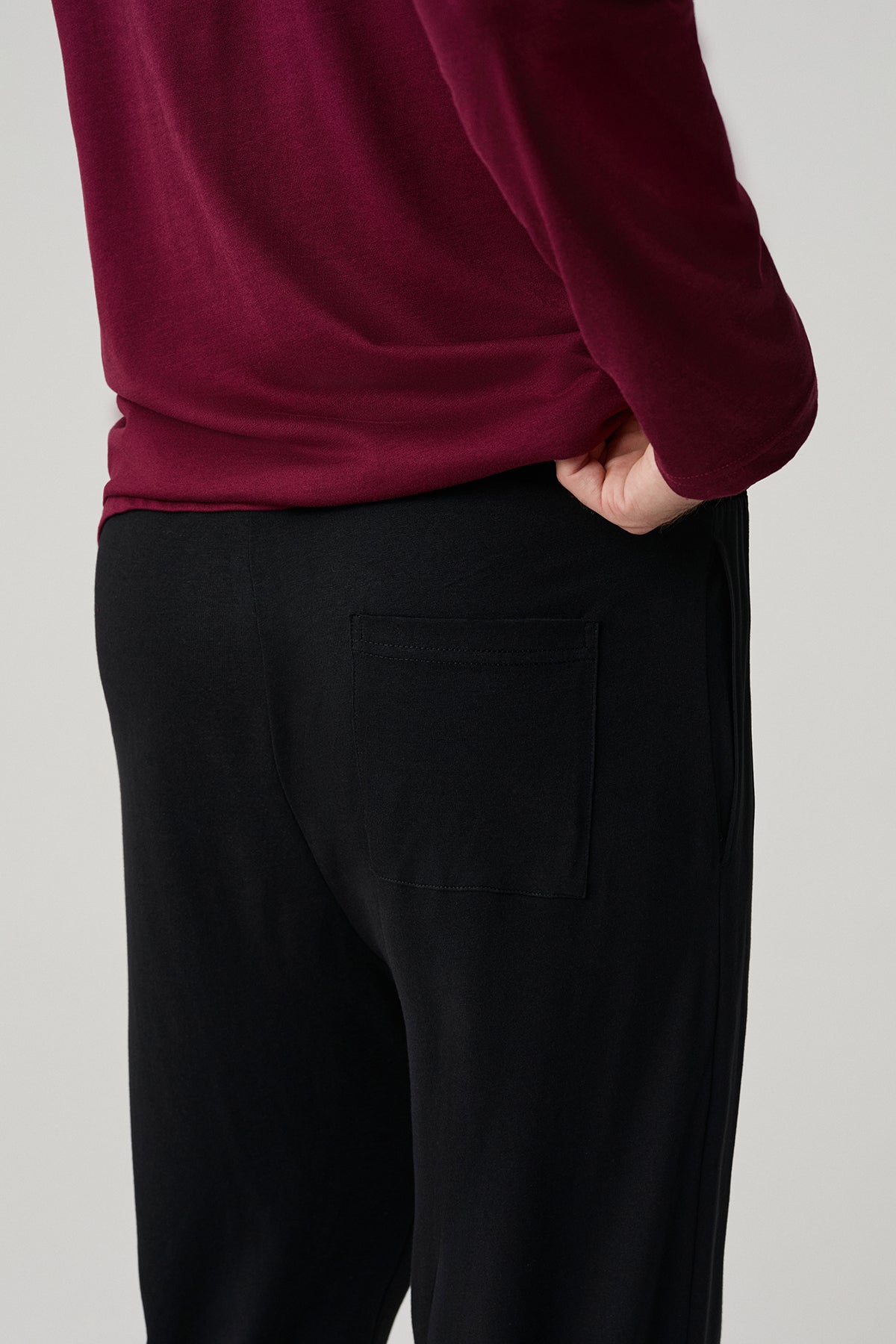 Le Moment Grenat - Ensemble 2 Pcs - Chaleur profonde et simplicité élégante