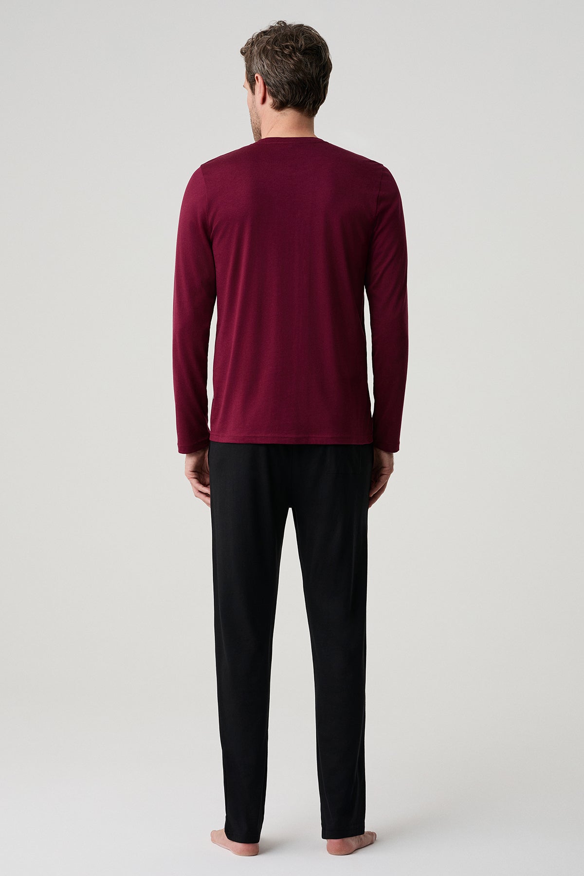 Le Moment Grenat - Ensemble 2 Pcs - Chaleur profonde et simplicité élégante
