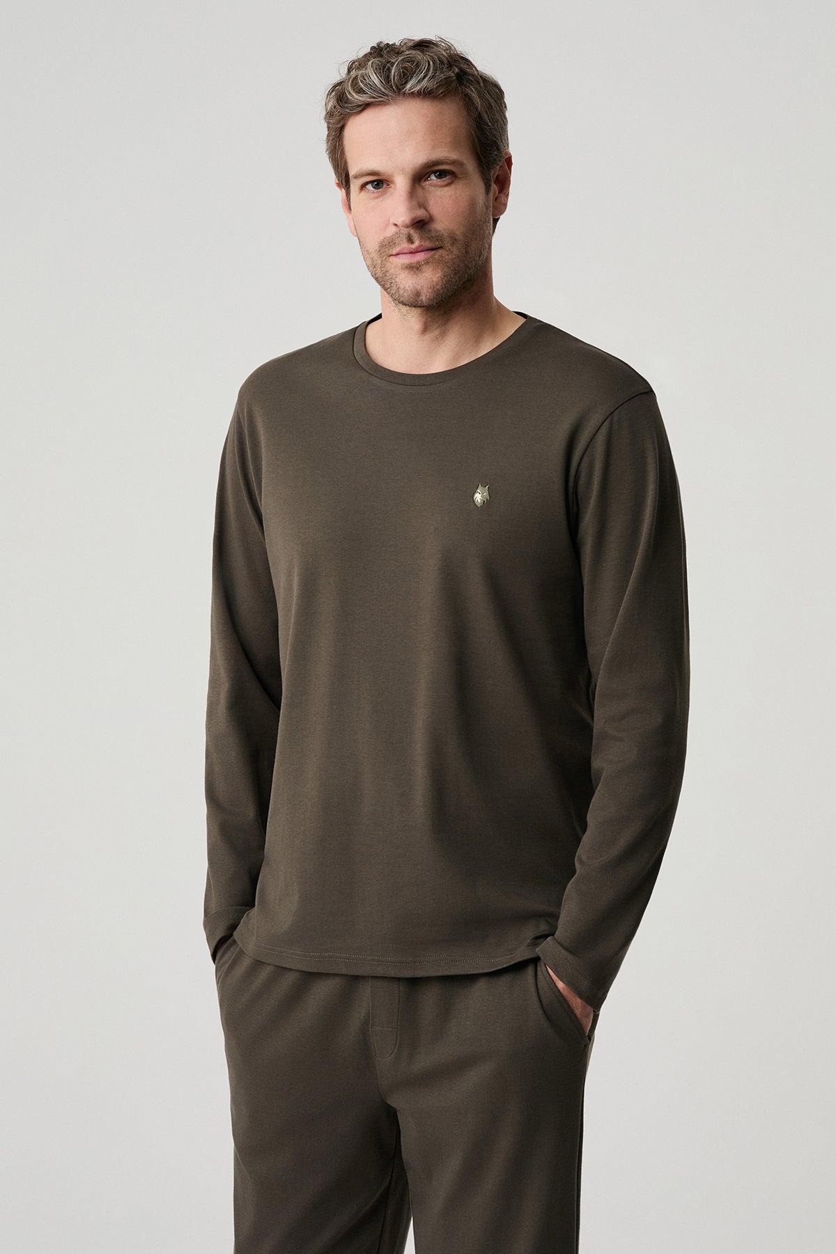 L’Après-Dîner de Taupe - Ensemble 2 Pcs -Sobriété chaleureuse et élégance naturelle