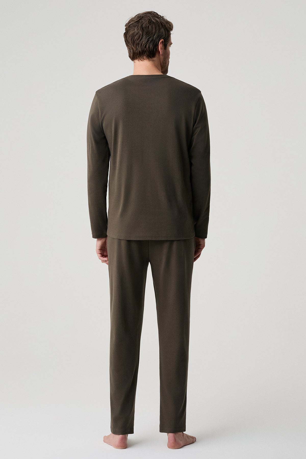 L’Après-Dîner de Taupe - Ensemble 2 Pcs -Sobriété chaleureuse et élégance naturelle