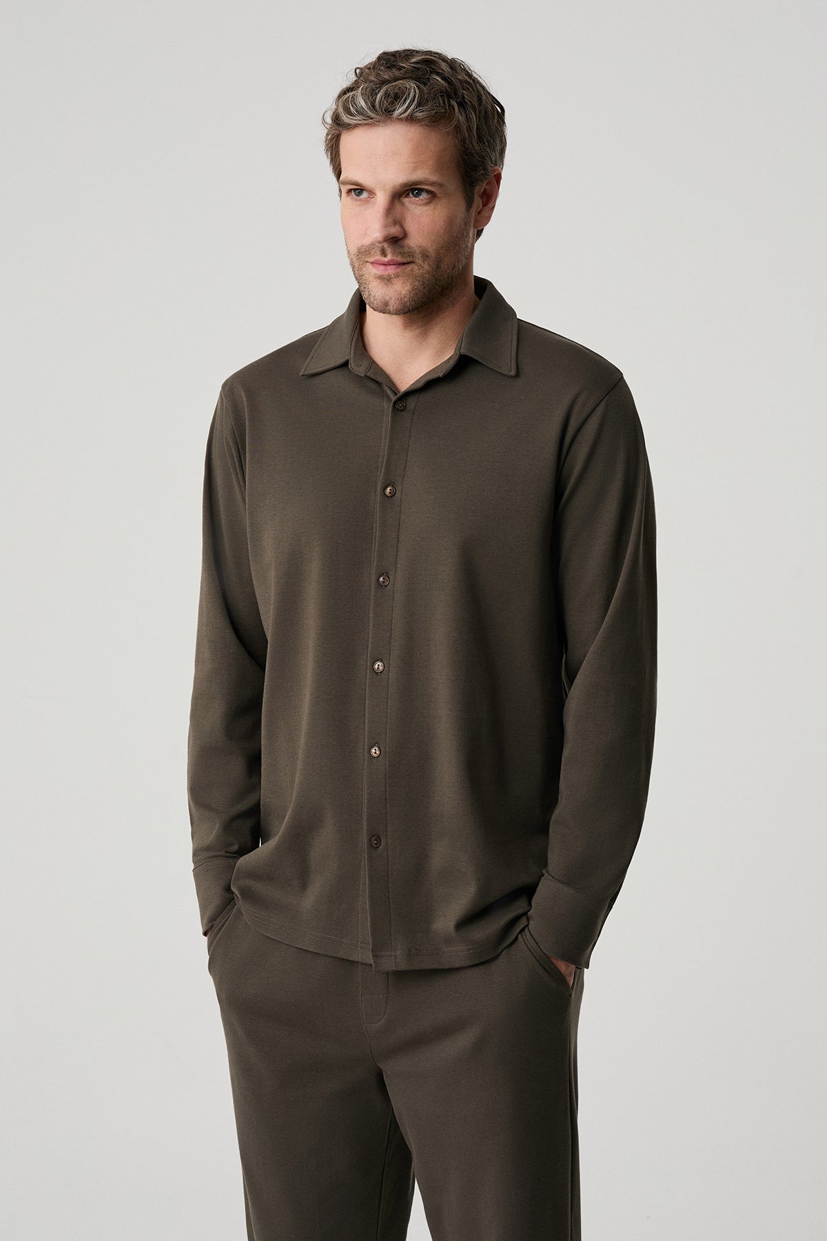 Le Soir d’Ambre - Ensemble 2 Pcs - Chaleur naturelle et élégance feutrée