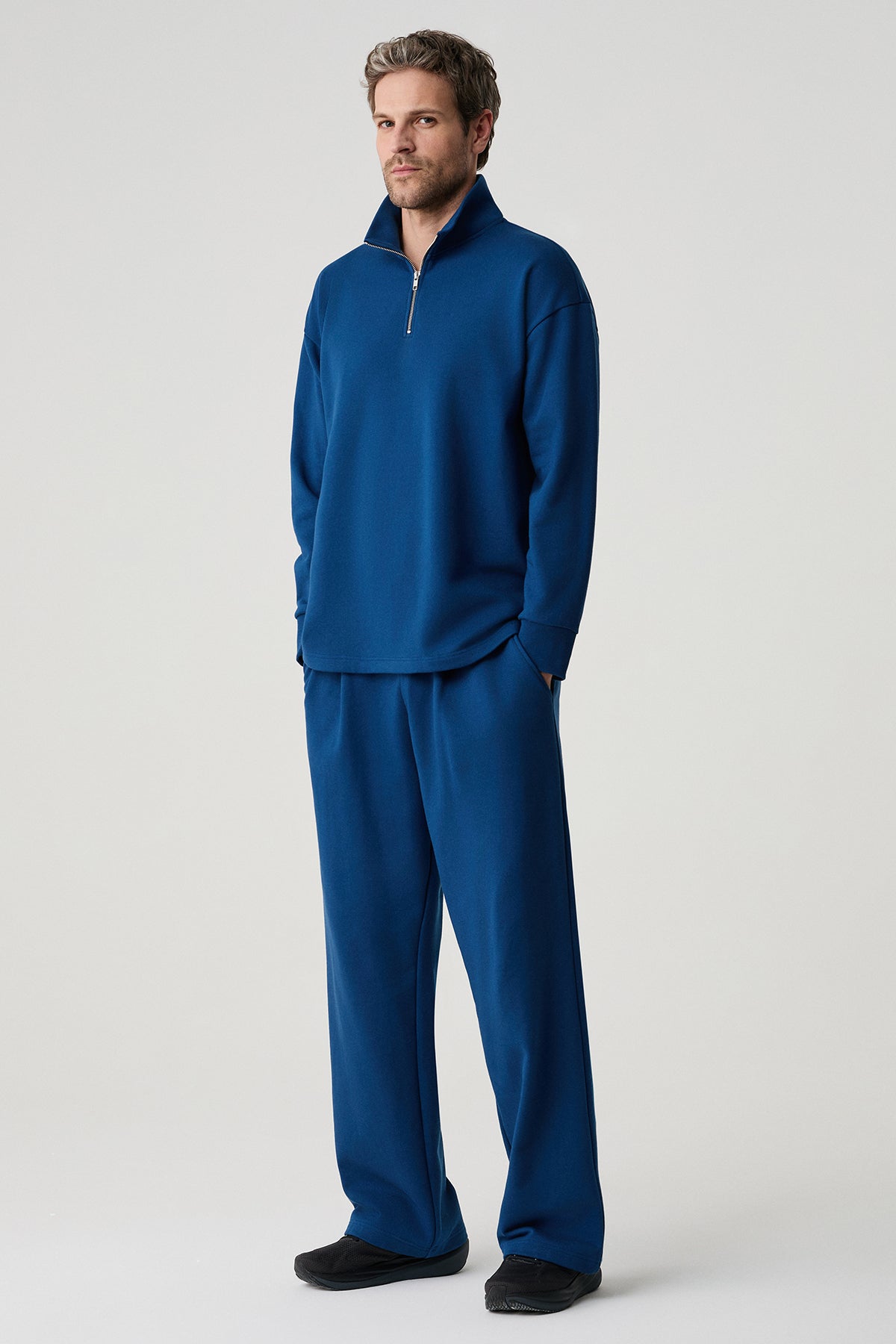 Le Temps de Saphir - Ensemble 2 Pcs - Profondeur bleue et élégance contemporaine
