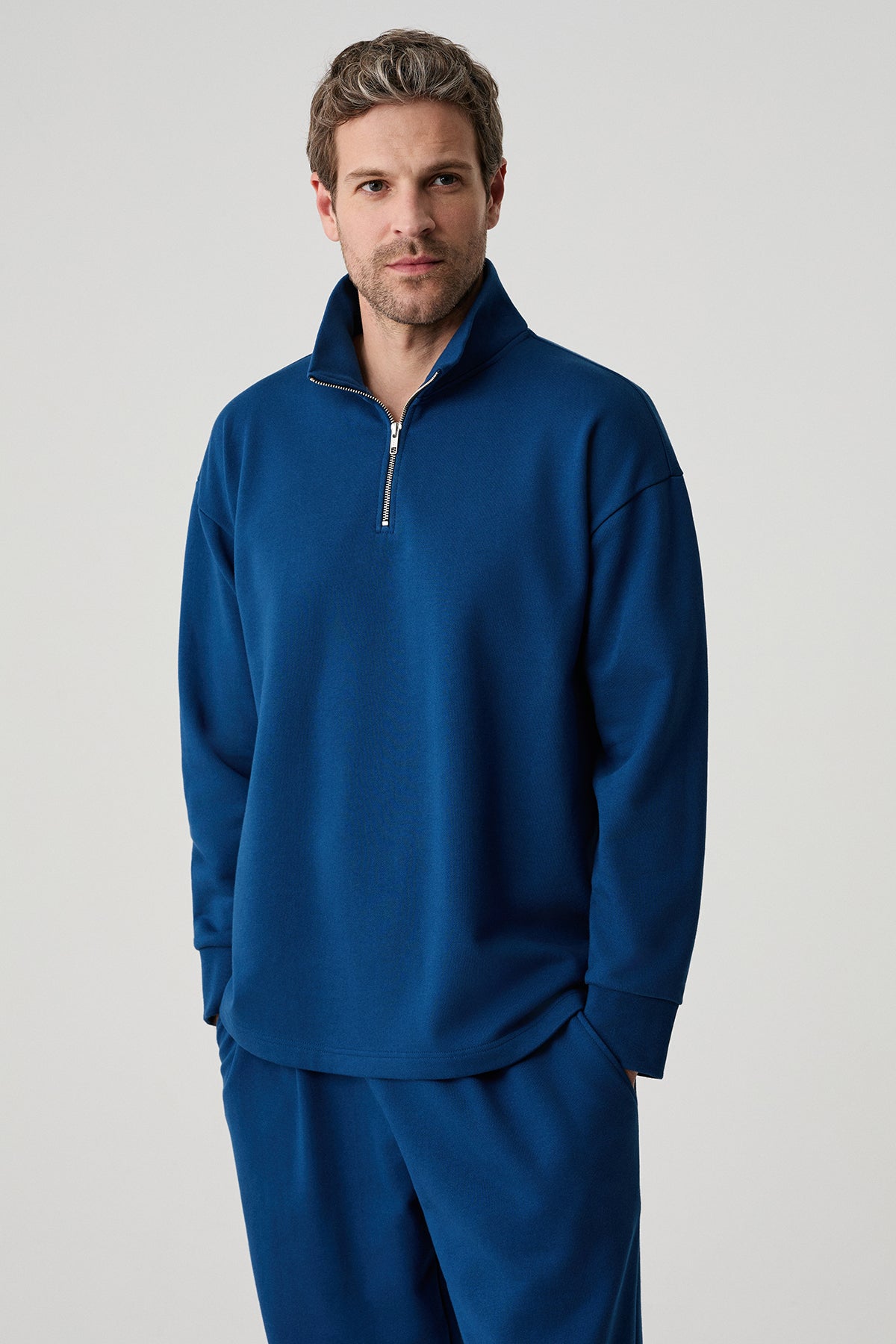 Le Temps de Saphir - Ensemble 2 Pcs - Profondeur bleue et élégance contemporaine