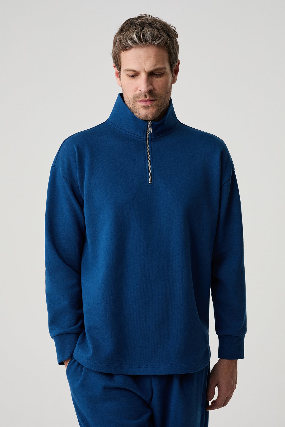 Le Temps de Saphir - Ensemble 2 Pcs - Profondeur bleue et élégance contemporaine