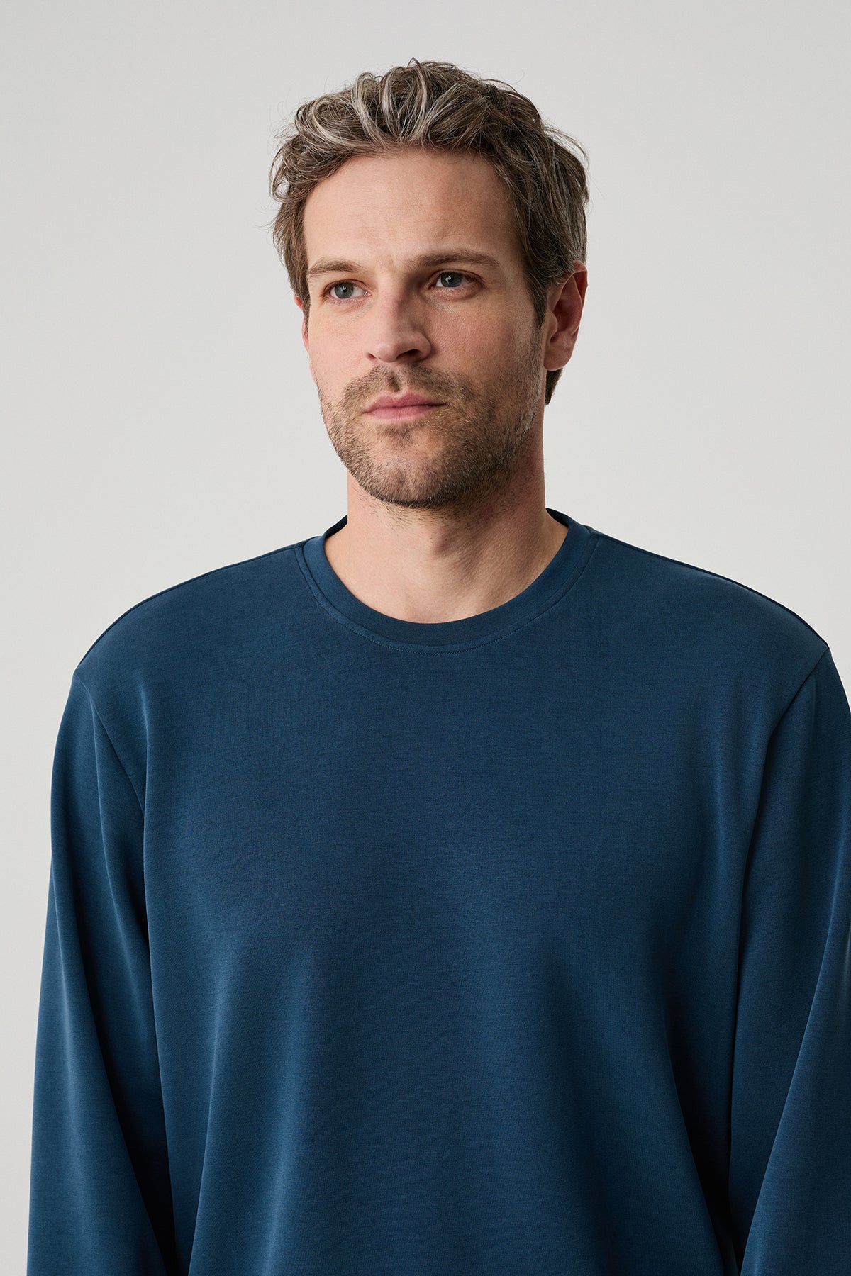 Le Soir Azur - Ensemble 2 Pcs - Élégance marine et douceur contemporaine