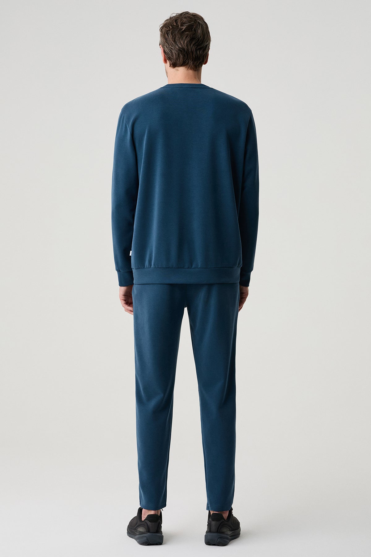 Le Soir Azur - Ensemble 2 Pcs - Élégance marine et douceur contemporaine