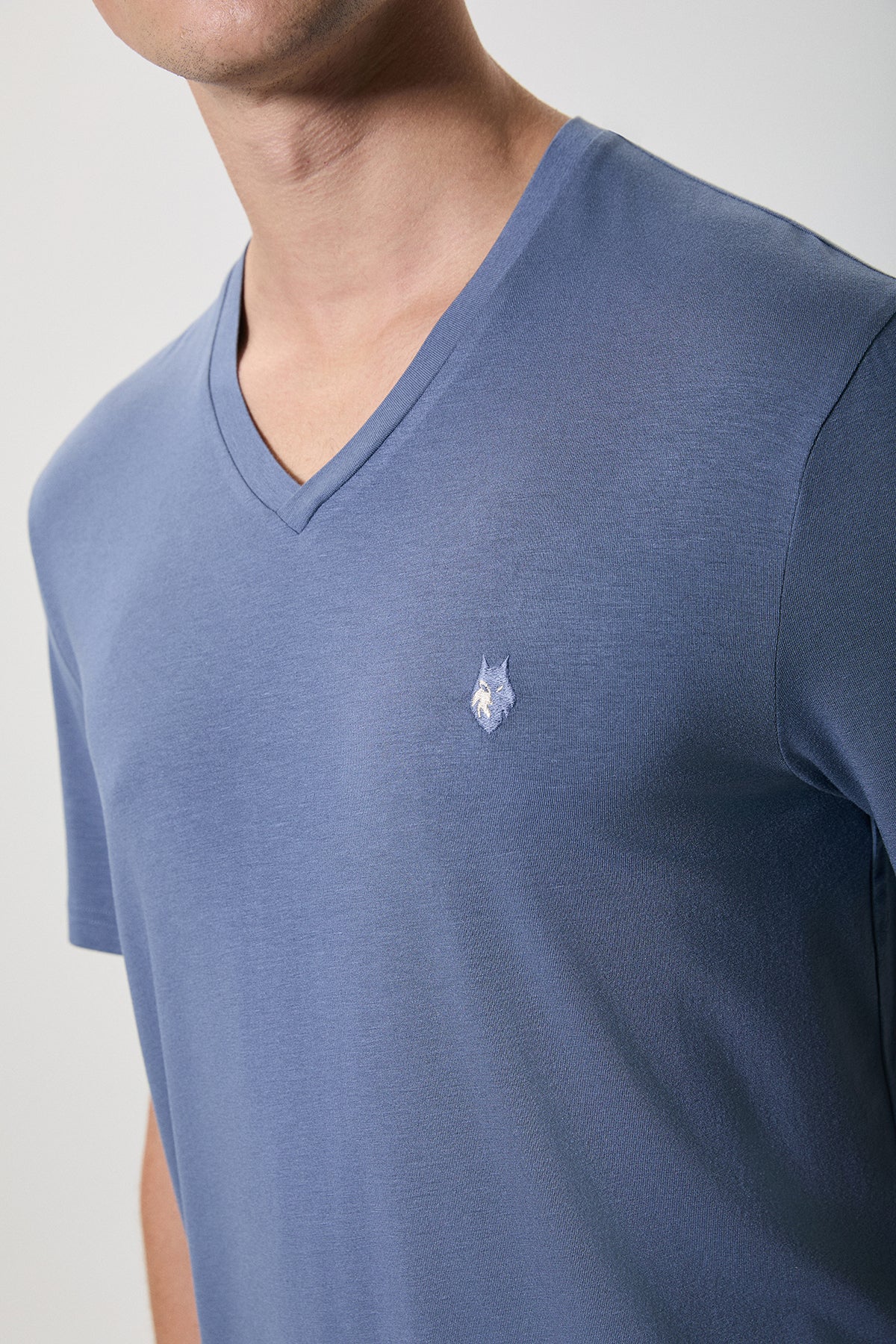 Azur Intemporel - Pyjama 2Pcs - Pureté bleutée et confort distingué