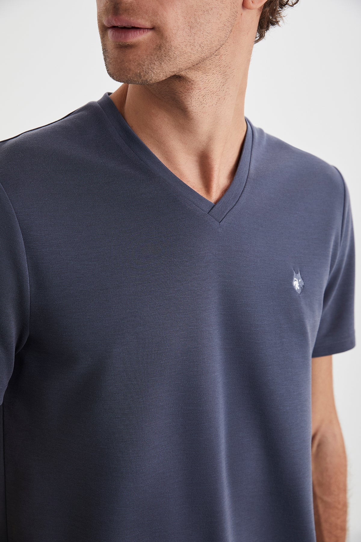 Le Serein Indigo - Ensemble 2 Pcs - Sérénité feutrée et bien-être absolu