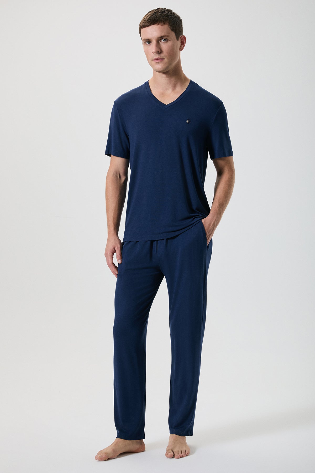 Calme Intérieur - Pyjama 2 Pcs - L’élégance du confort et la douceur du premier contact